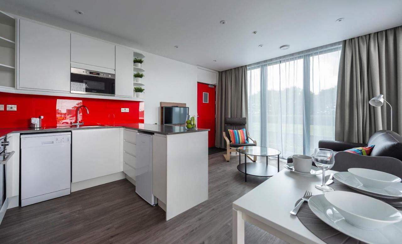 Apartrooms Aberdeen Portlethen Exteriér fotografie